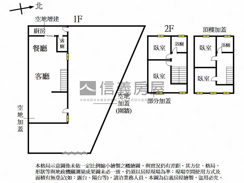 新平大地坪庭院別墅房屋室內格局與周邊環境