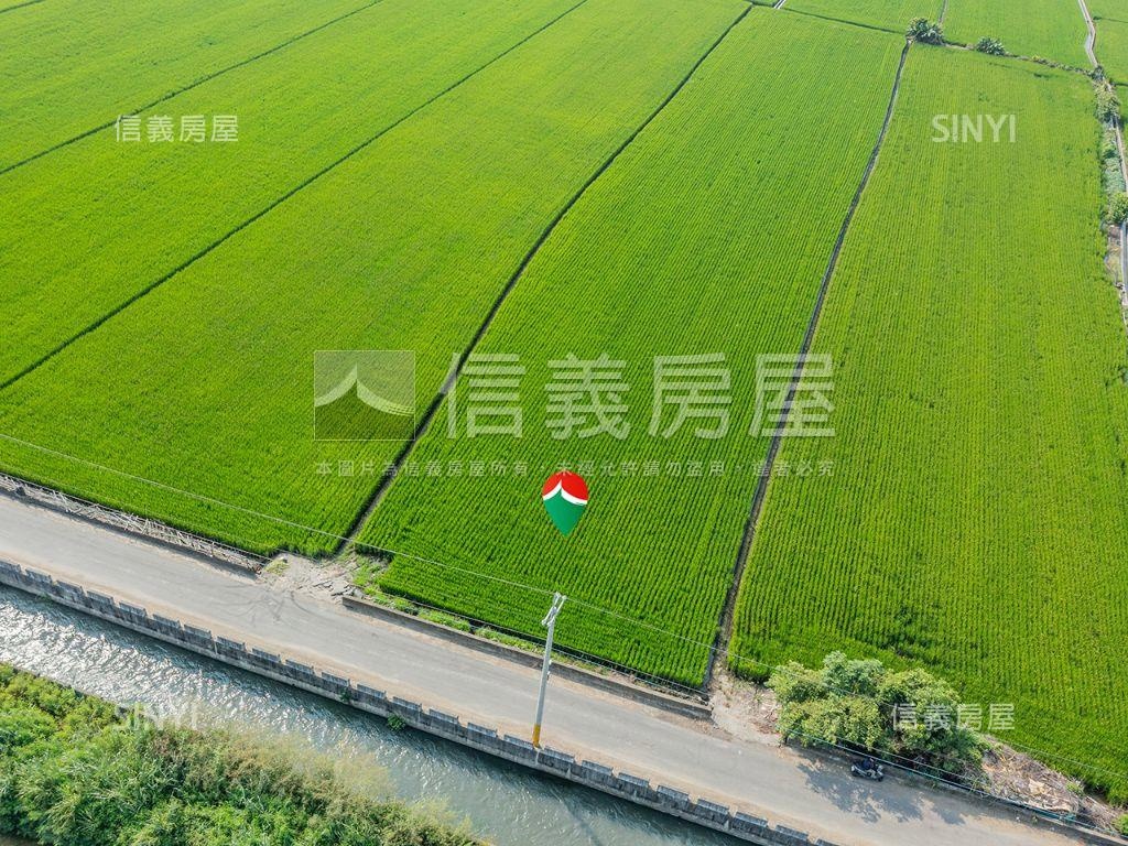 彰南路有機農地房屋室內格局與周邊環境