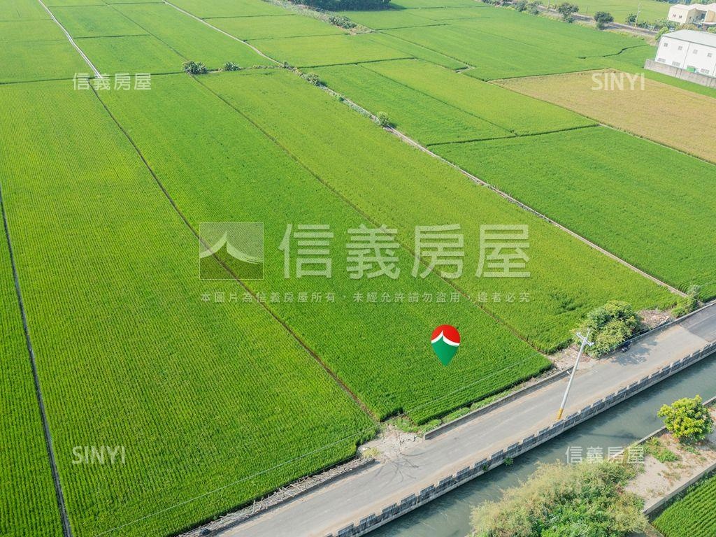 彰南路有機農地房屋室內格局與周邊環境