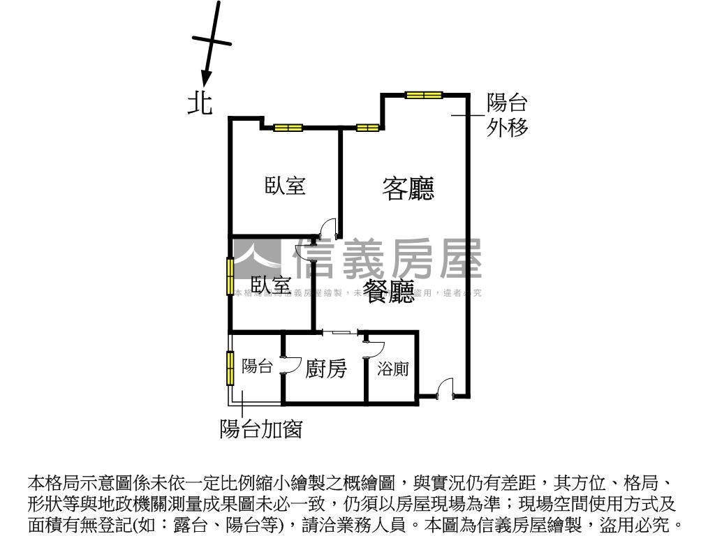 萬寶隆·圓夢成家兩房房屋室內格局與周邊環境