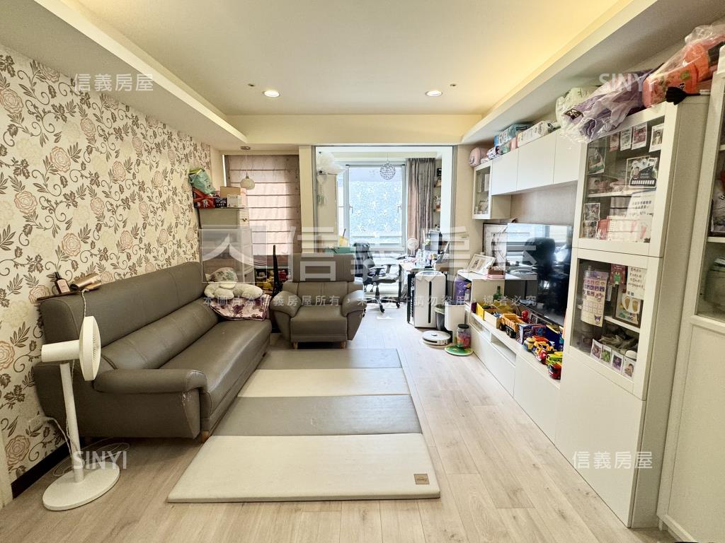 萬寶隆·圓夢成家兩房房屋室內格局與周邊環境