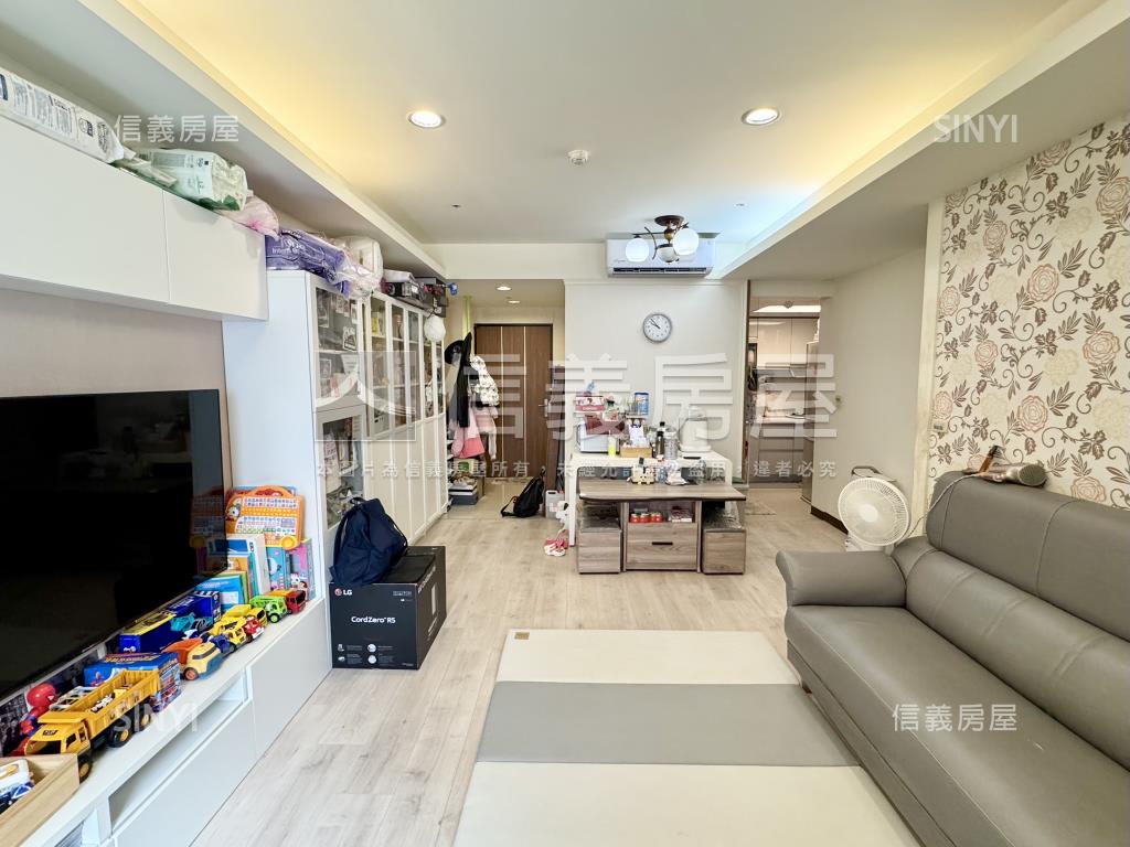 萬寶隆·圓夢成家兩房房屋室內格局與周邊環境