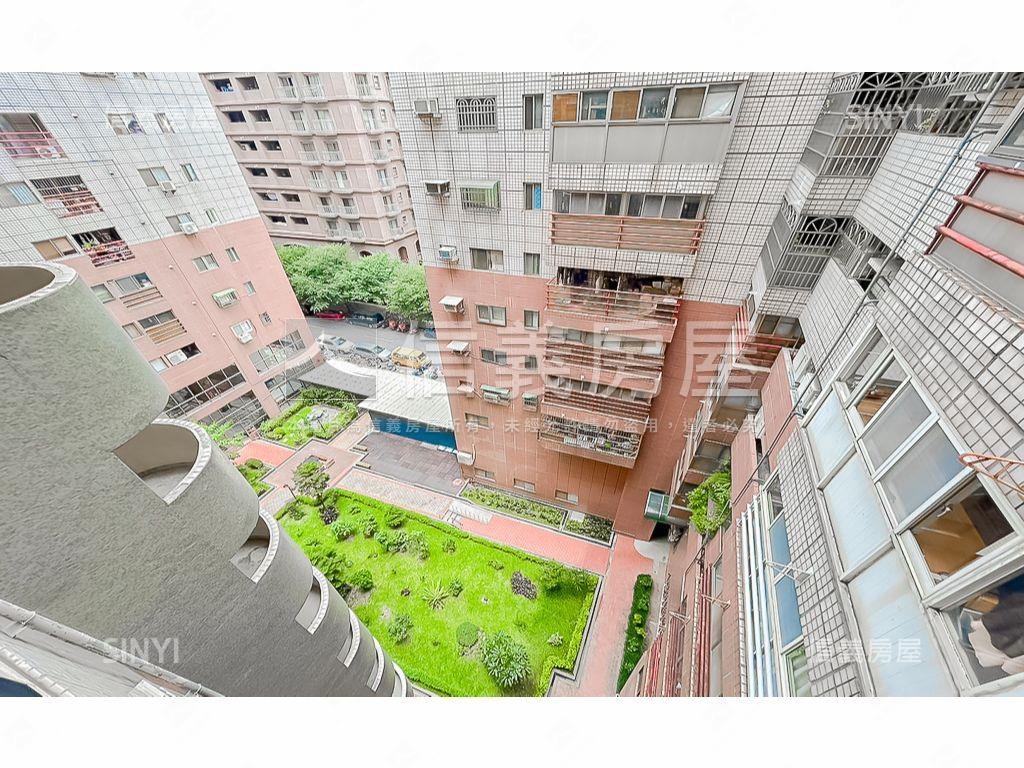 福科稀有４房高樓戶房屋室內格局與周邊環境
