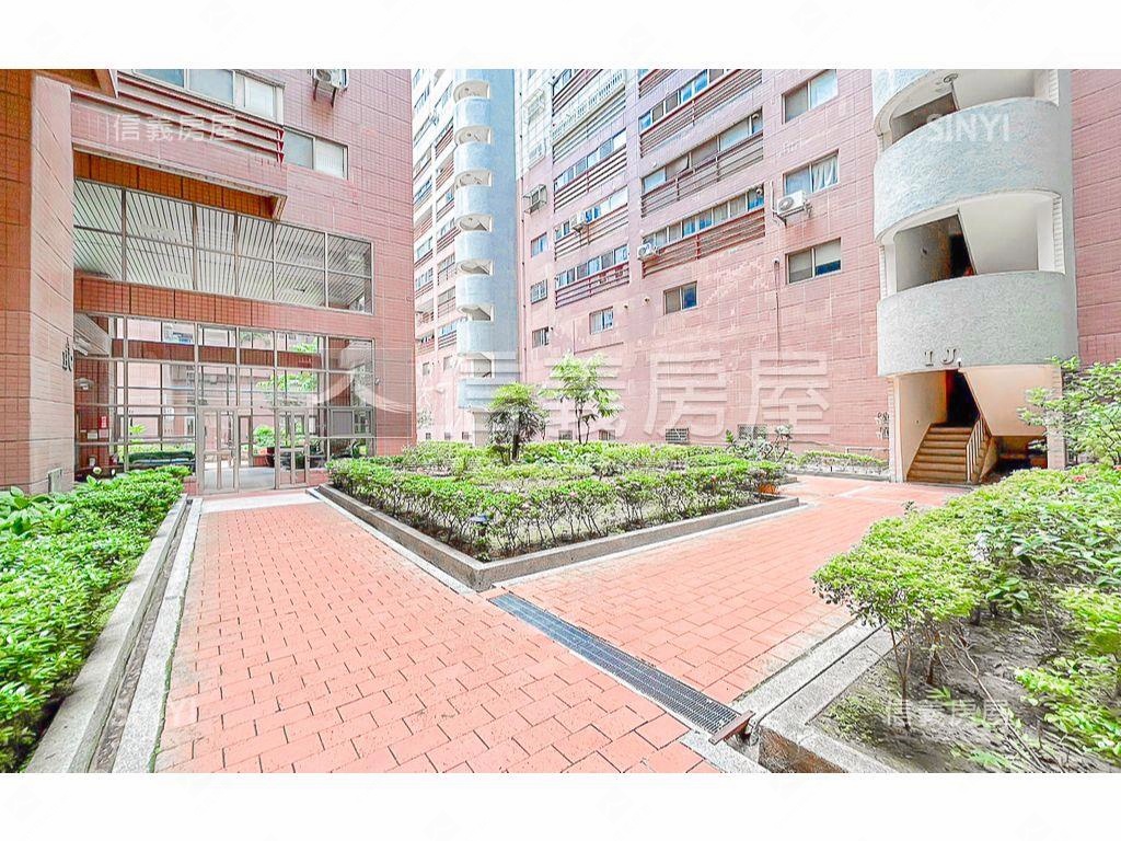 福科稀有４房高樓戶房屋室內格局與周邊環境