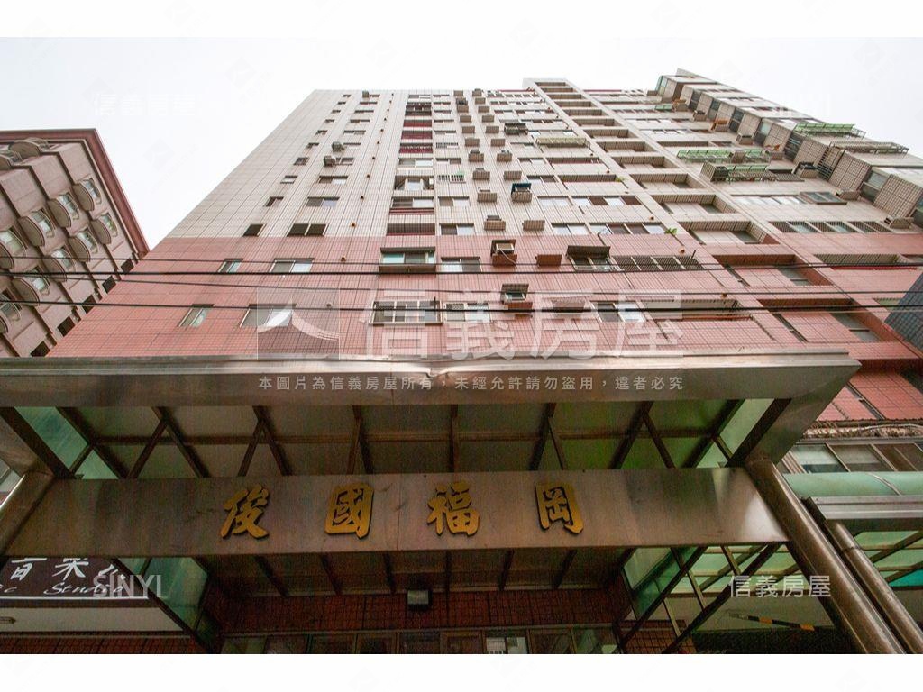 福科稀有４房高樓戶房屋室內格局與周邊環境