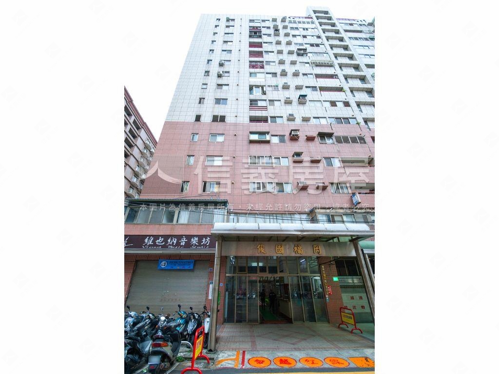 福科稀有４房高樓戶房屋室內格局與周邊環境