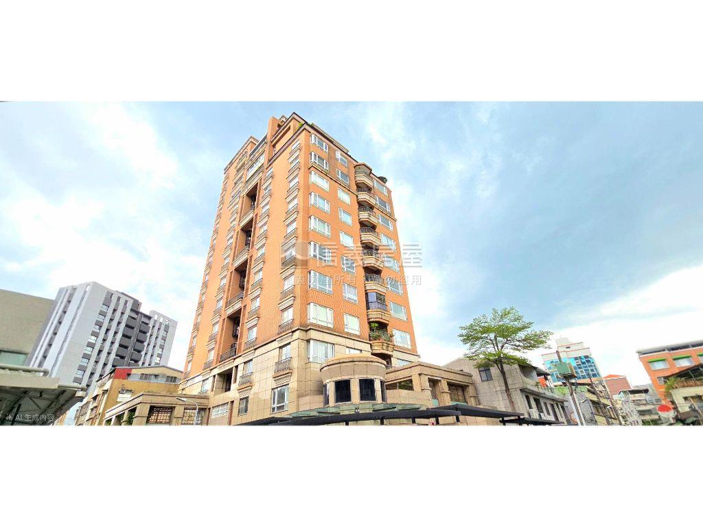 忠誠路鋼骨花園名宅房屋室內格局與周邊環境
