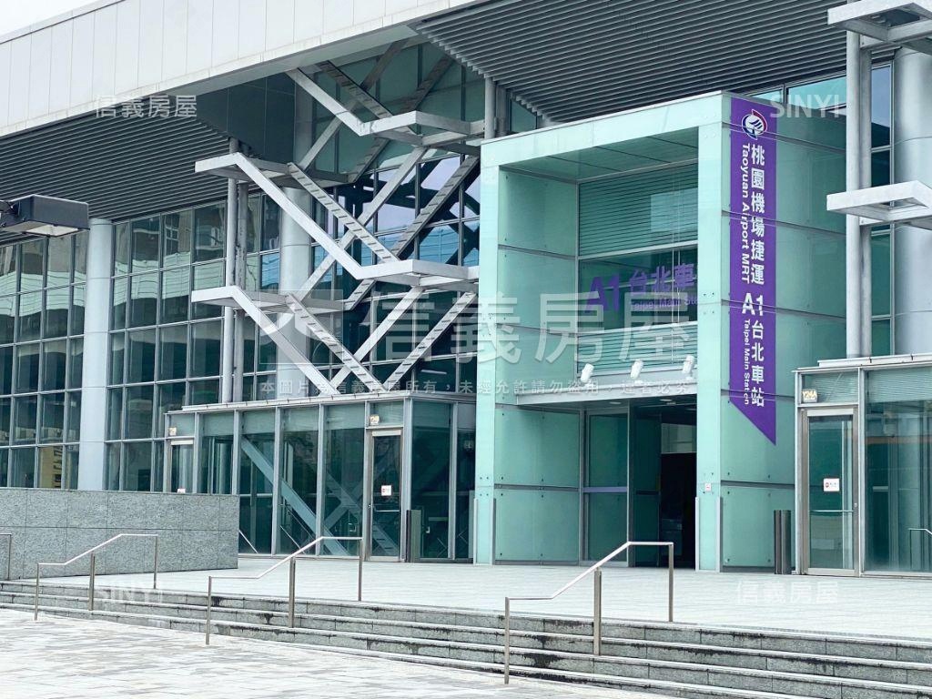 中正北車漢口稀有透天房屋室內格局與周邊環境