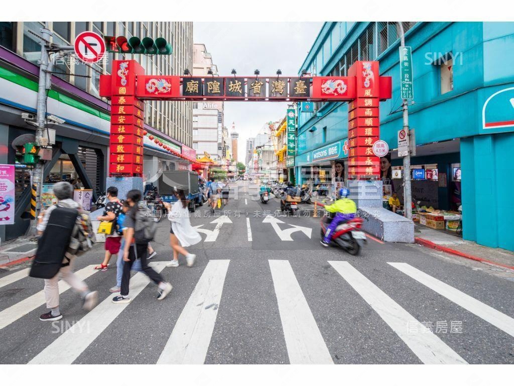 中正北車漢口稀有透天房屋室內格局與周邊環境