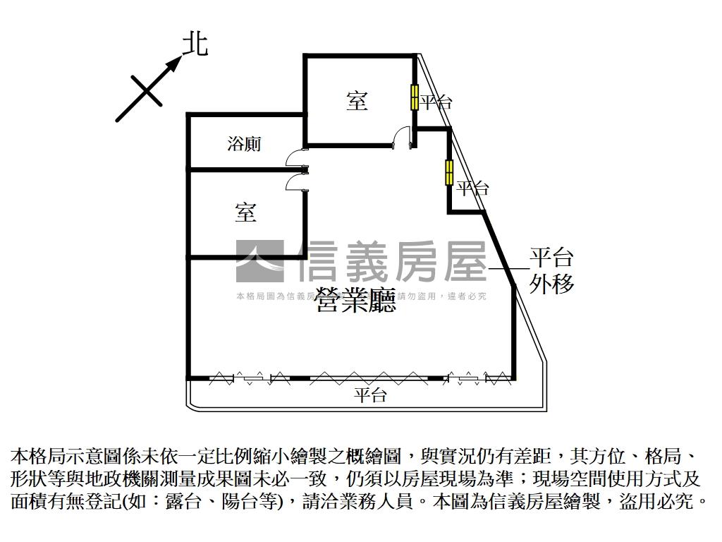 明德捷運金店面珠寶盒房屋室內格局與周邊環境