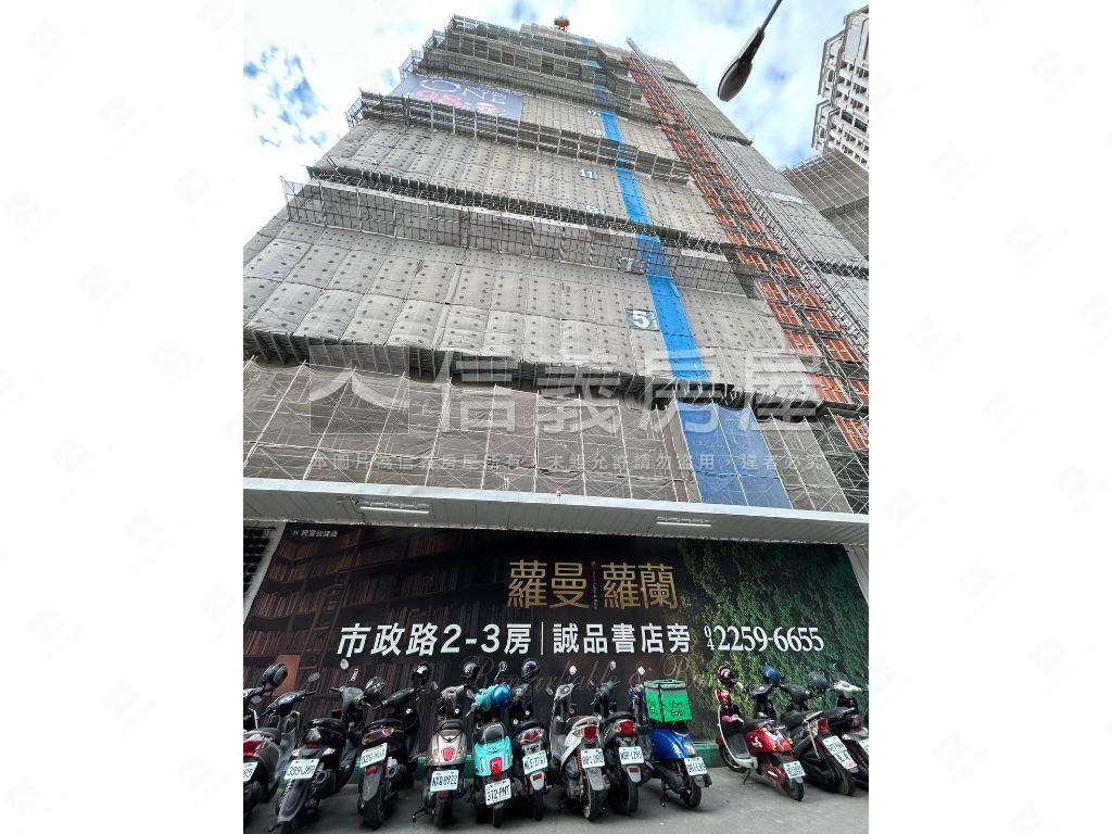 七期市政新鋭Ａ７邊間３房房屋室內格局與周邊環境