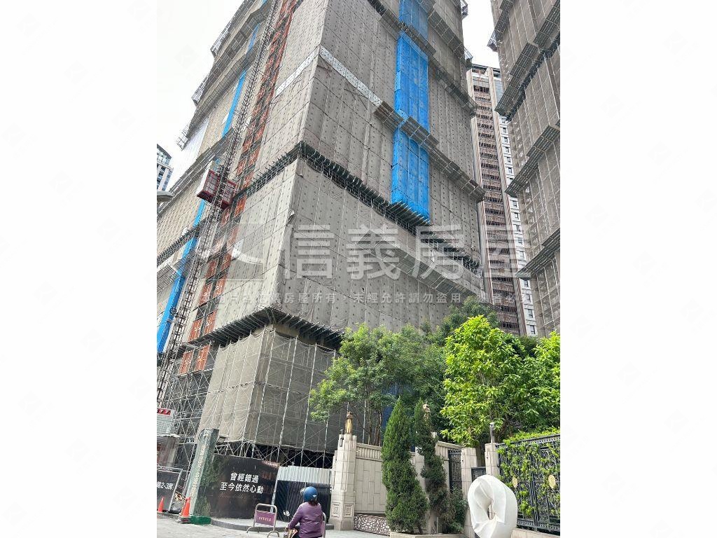 七期市政新鋭Ａ７邊間３房房屋室內格局與周邊環境