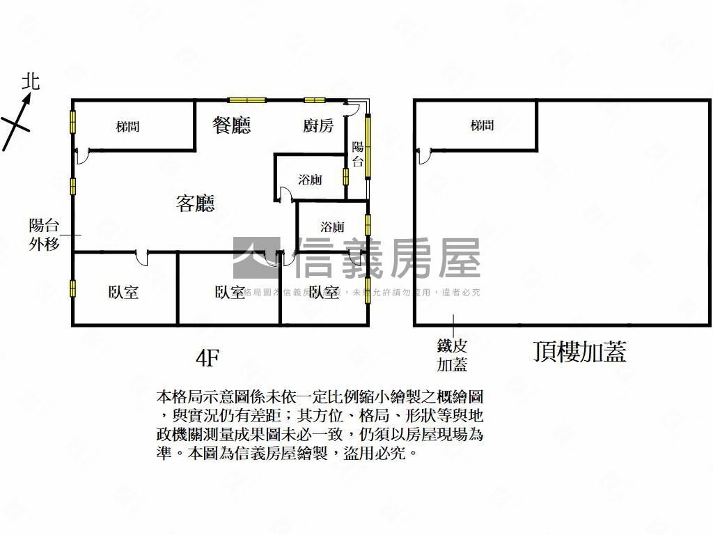 松柏林室內３０坪以上三房房屋室內格局與周邊環境