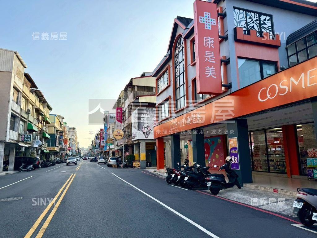 自由一路邊間美寓房屋室內格局與周邊環境