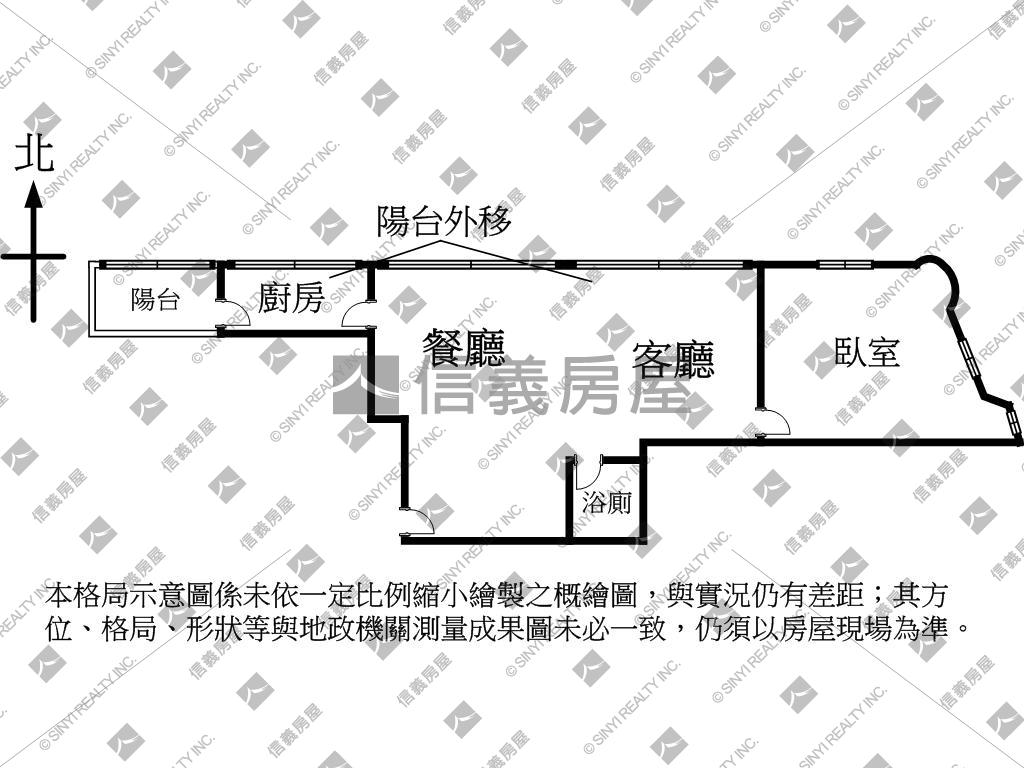 中正古亭邊間高樓房屋室內格局與周邊環境