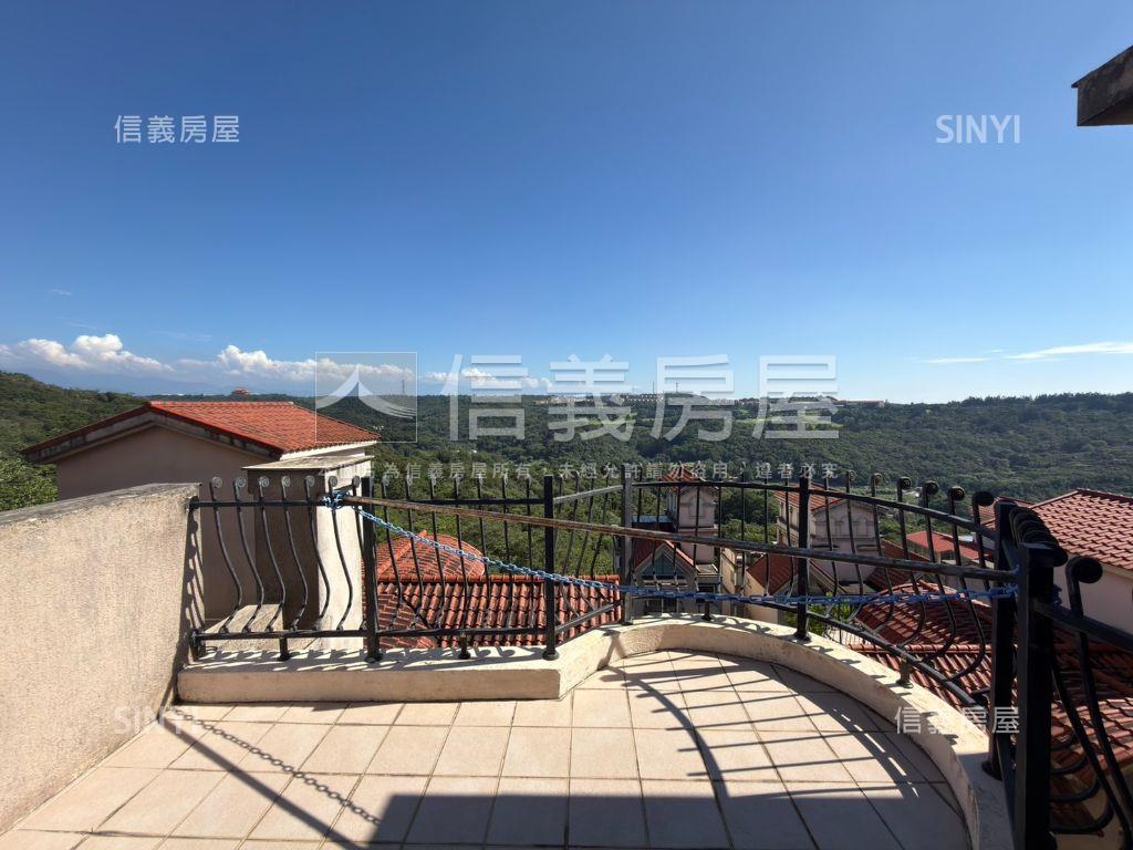 東森山莊三面採光稀有別墅房屋室內格局與周邊環境