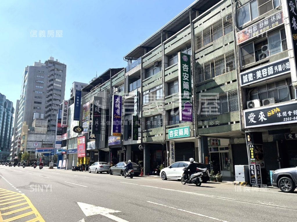 降價㊣中清路吃市店面房屋室內格局與周邊環境