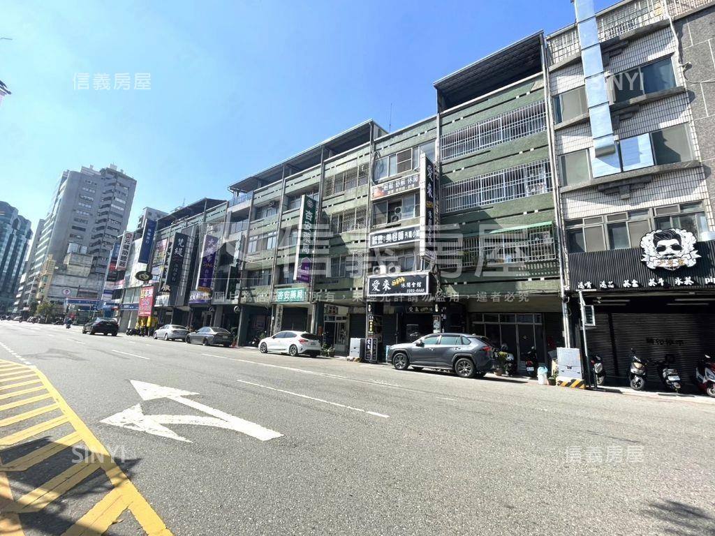 降價㊣中清路吃市店面房屋室內格局與周邊環境