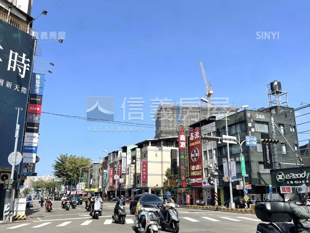 降價㊣中清路吃市店面房屋室內格局與周邊環境