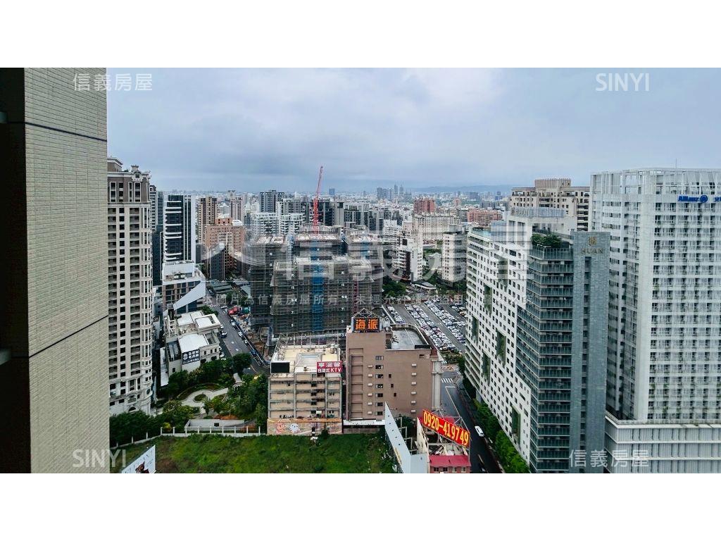 市政愛悅高樓平面車位房屋室內格局與周邊環境