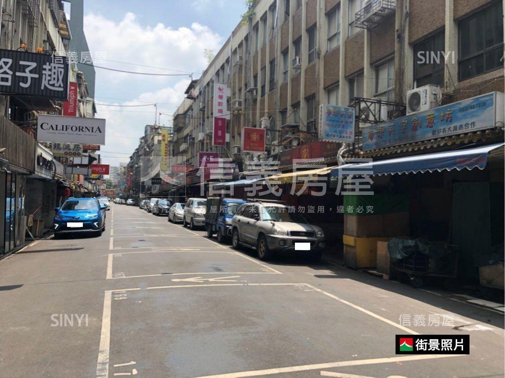 饒河夜市☆金金金店面房屋室內格局與周邊環境