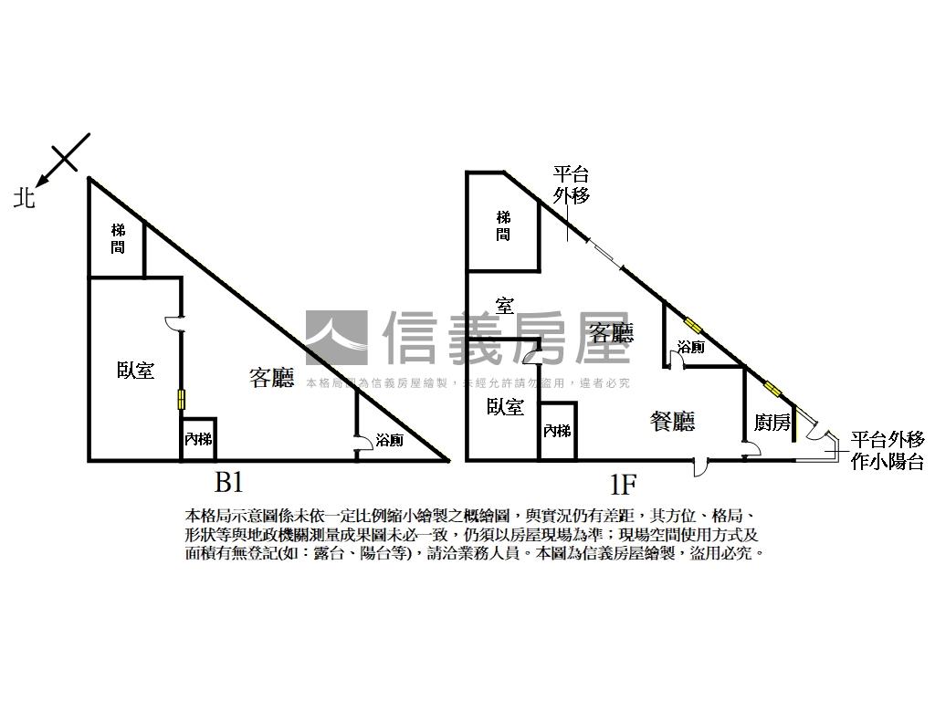 金三角面寬約１２米住辦房屋室內格局與周邊環境