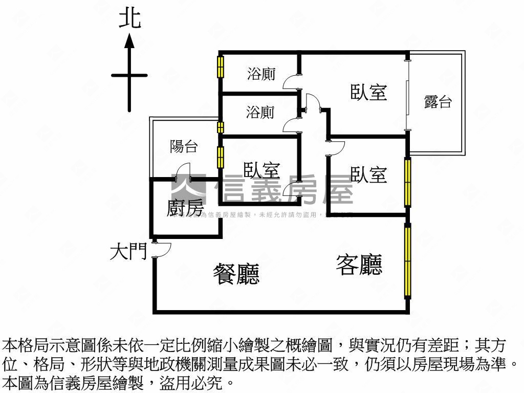 全新機捷特區寶輝三房平車房屋室內格局與周邊環境