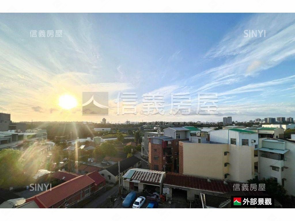 優質仁德三房華廈房屋室內格局與周邊環境