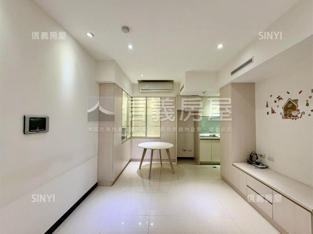 雙捷匯核心｜唯美兩房釋出房屋室內格局與周邊環境