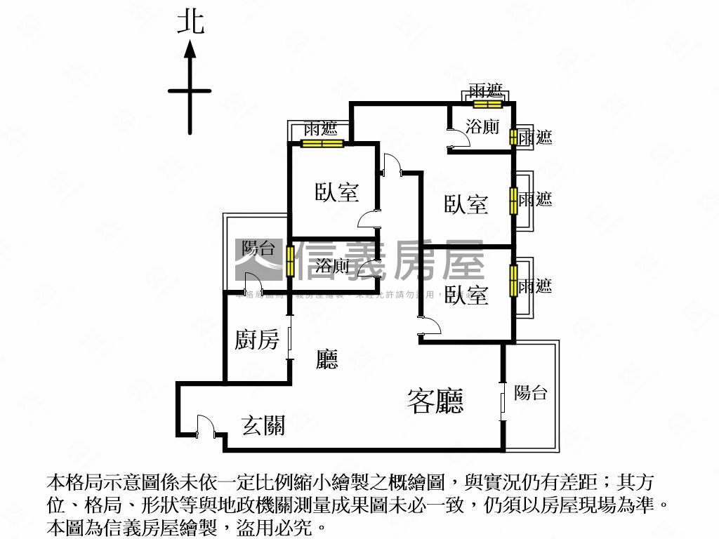 曉明女中捷運宅人文天璽房屋室內格局與周邊環境