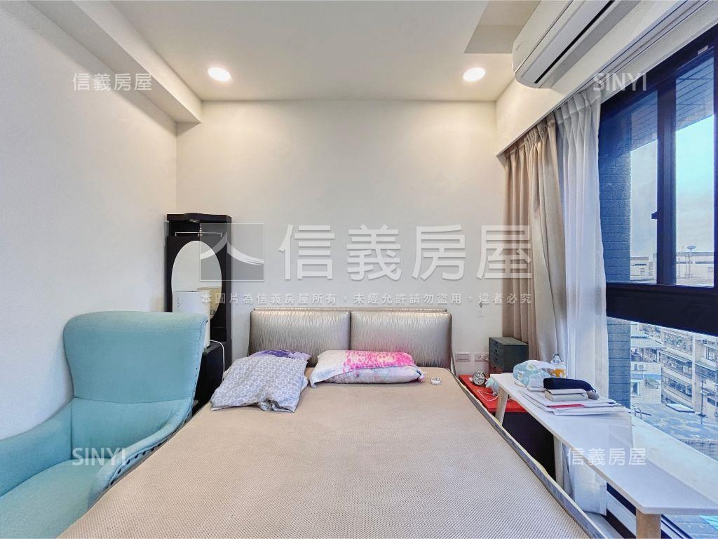 專任·微美嵐精美採光三房房屋室內格局與周邊環境