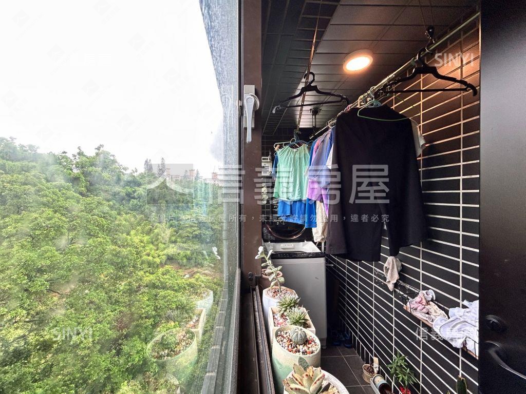 專任·微美嵐精美採光三房房屋室內格局與周邊環境