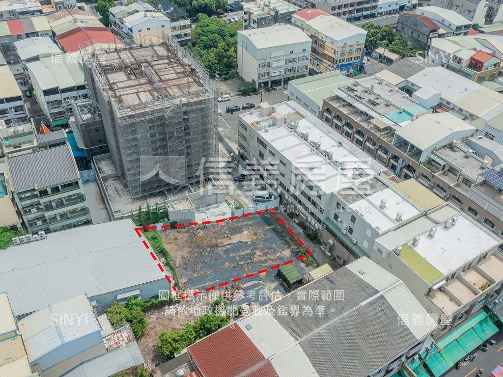 永靖鄉瑚璉路百坪住宅用地房屋室內格局與周邊環境