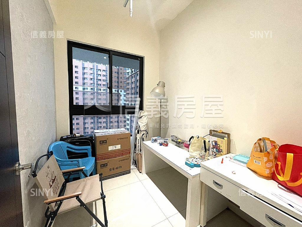 宏國央北高樓三房平面車位房屋室內格局與周邊環境