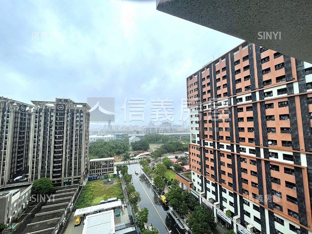 宏國央北高樓三房平面車位房屋室內格局與周邊環境