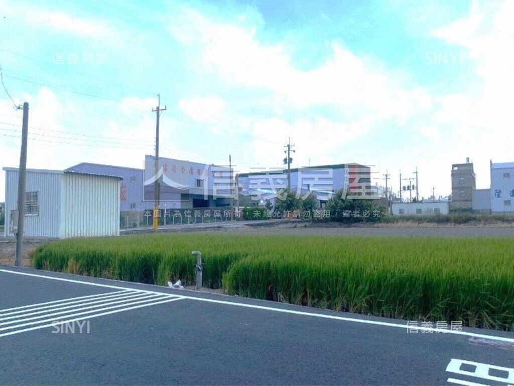 鹿港水五金計畫區方正土地房屋室內格局與周邊環境