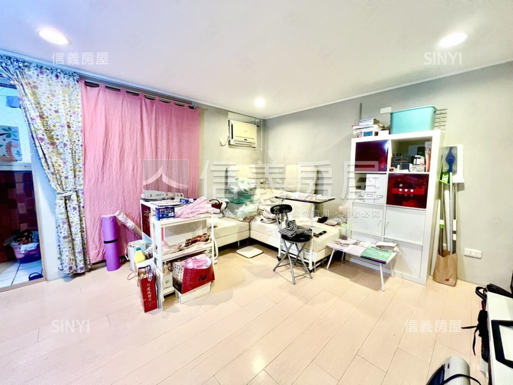 惜福Ｂ挑高小套房房屋室內格局與周邊環境