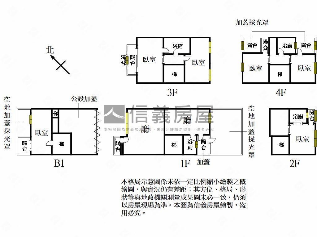 ”綠湜門”清幽透天房屋室內格局與周邊環境