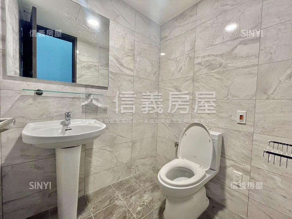 近水湳中央公園旁全新店面房屋室內格局與周邊環境