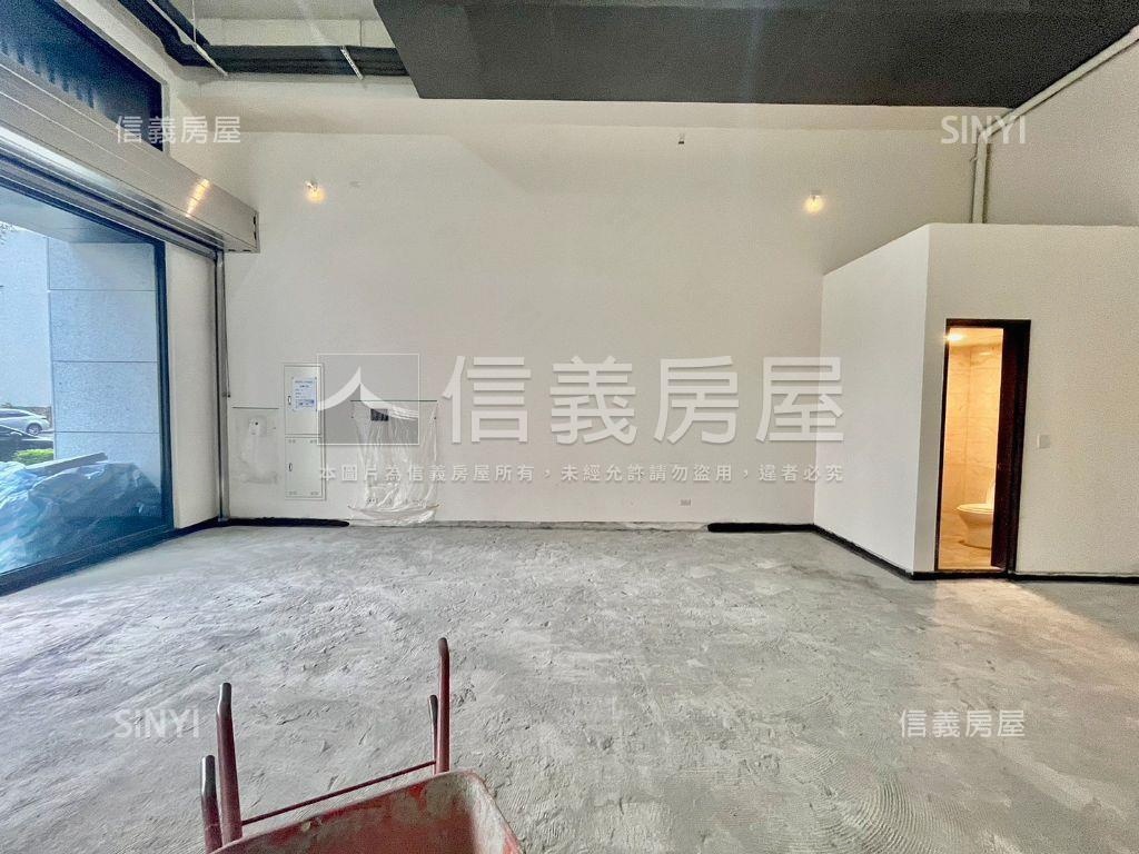 近水湳中央公園旁全新店面房屋室內格局與周邊環境