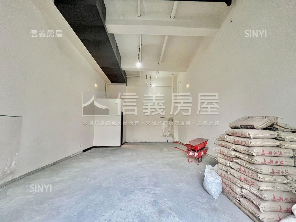 近水湳中央公園旁全新店面房屋室內格局與周邊環境