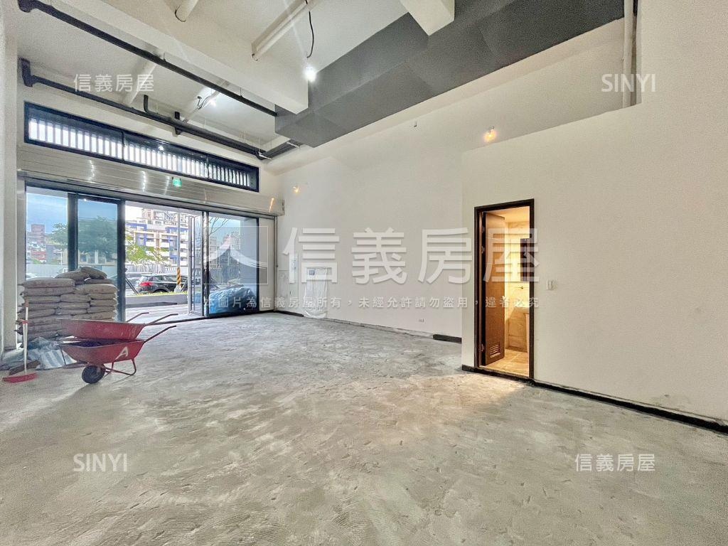 近水湳中央公園旁全新店面房屋室內格局與周邊環境