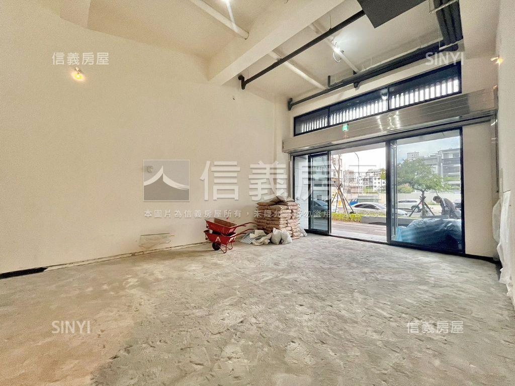 近水湳中央公園旁全新店面房屋室內格局與周邊環境