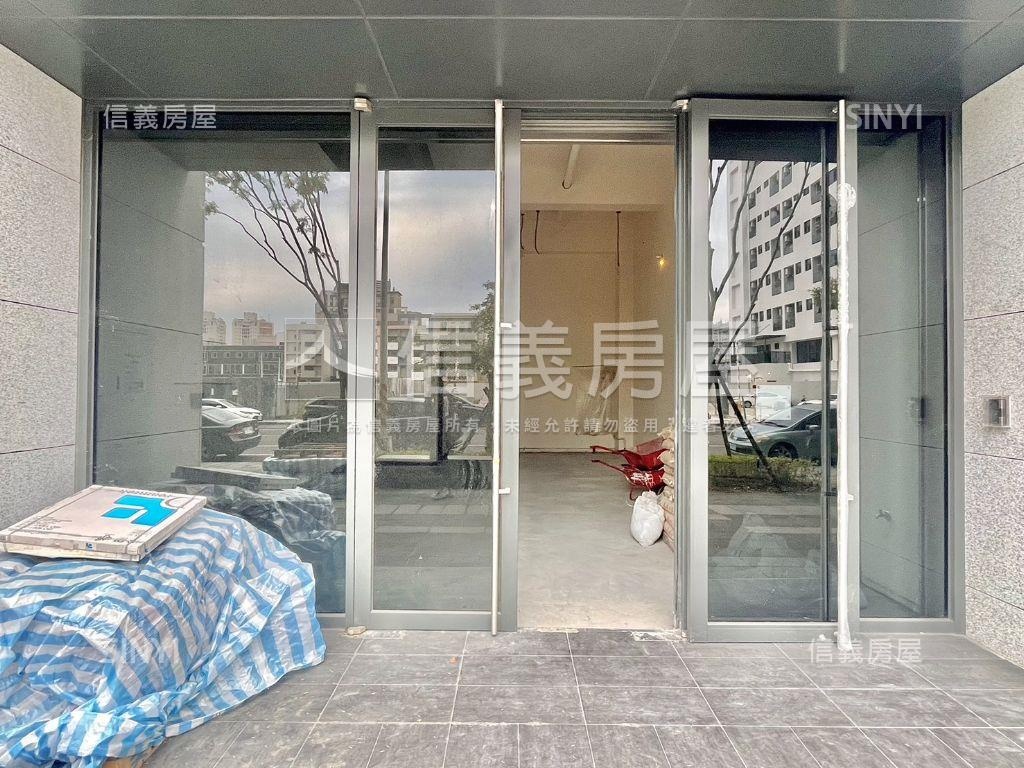 近水湳中央公園旁全新店面房屋室內格局與周邊環境