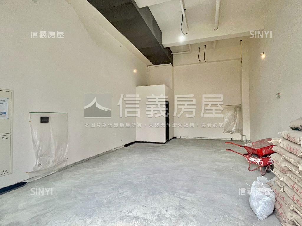 近水湳中央公園旁全新店面房屋室內格局與周邊環境