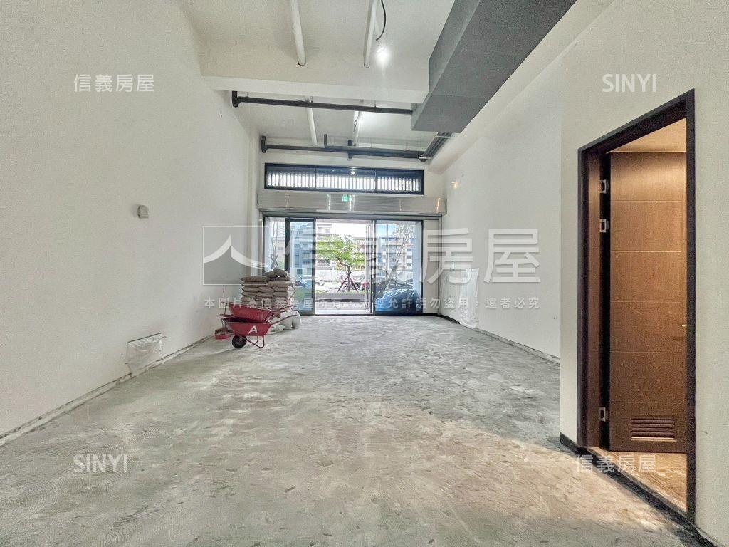 近水湳中央公園旁全新店面房屋室內格局與周邊環境