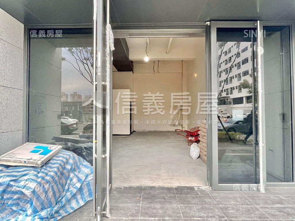 近水湳中央公園旁全新店面房屋室內格局與周邊環境