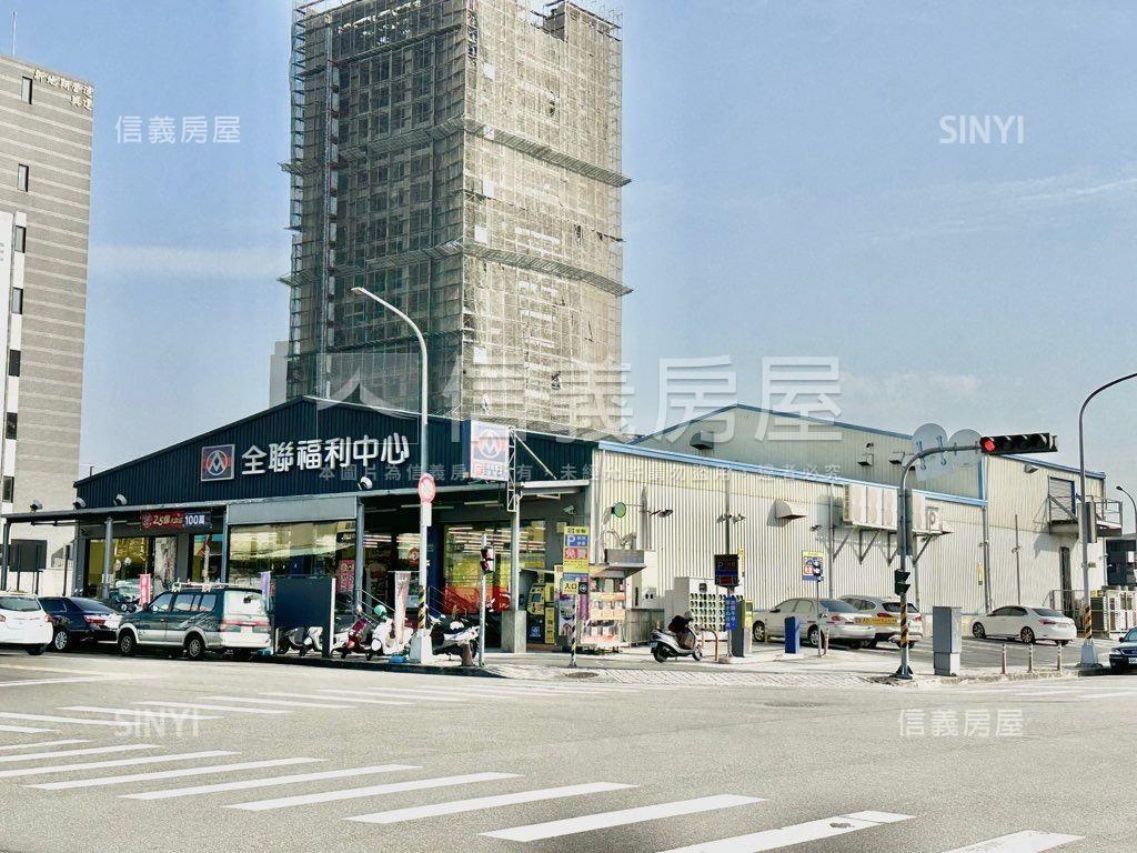 近水湳中央公園旁全新店面房屋室內格局與周邊環境