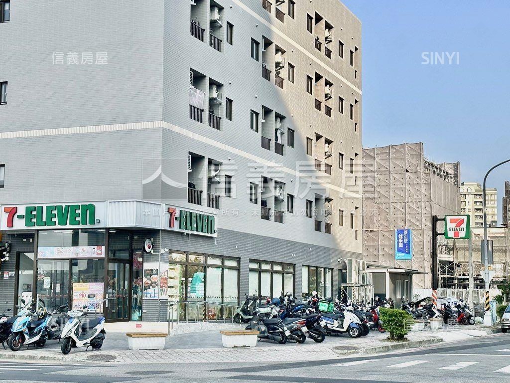 近水湳中央公園旁全新店面房屋室內格局與周邊環境