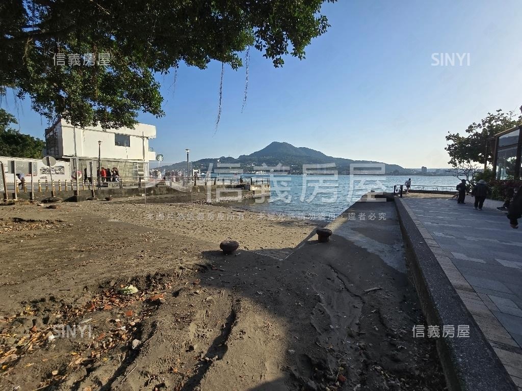 淡水老街透天土地房屋室內格局與周邊環境